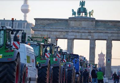 V Nemčiji se odvijajo največji protesti v sodobni zgodovini te države